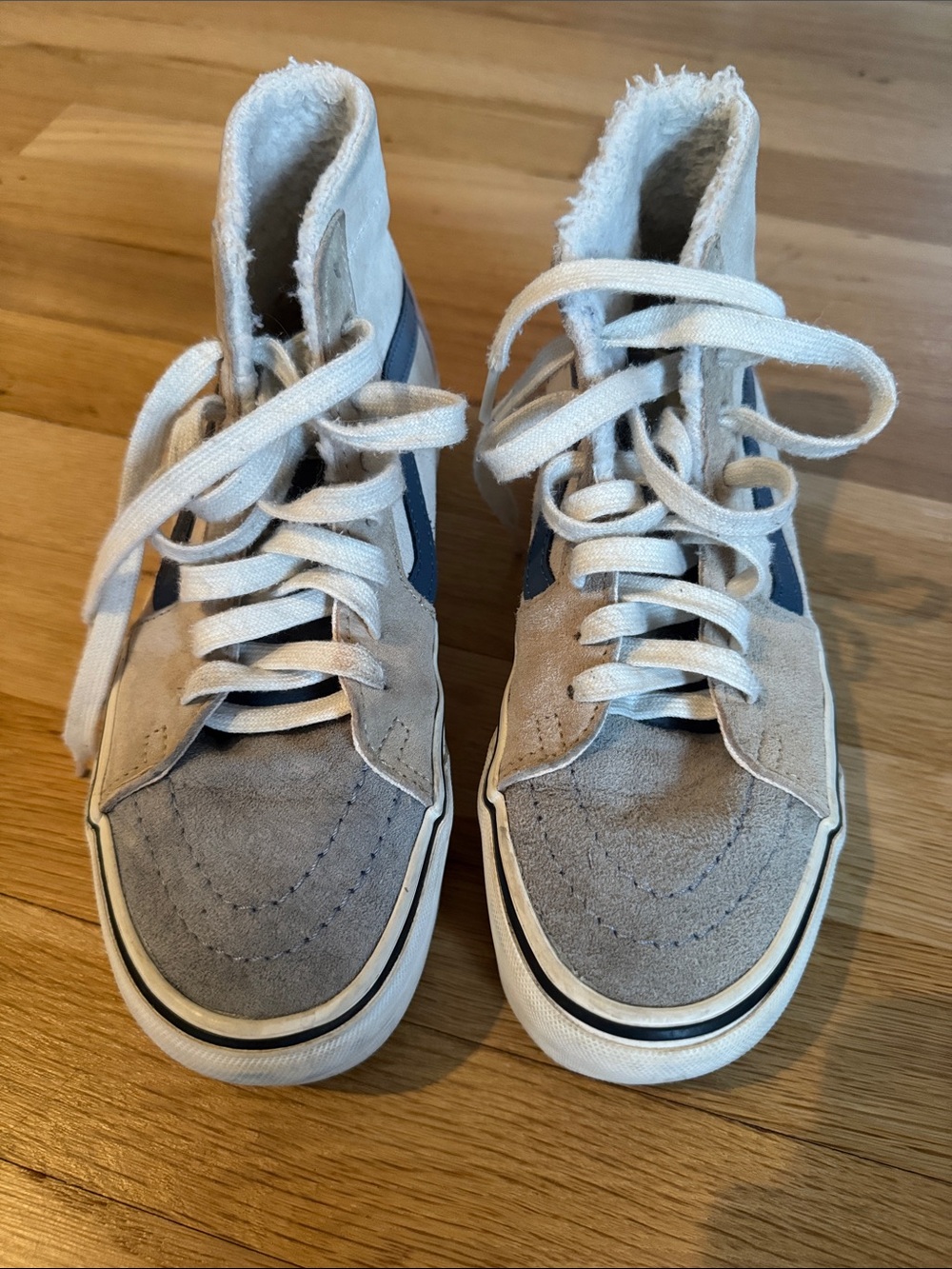 High-Top Vans Sneakers
